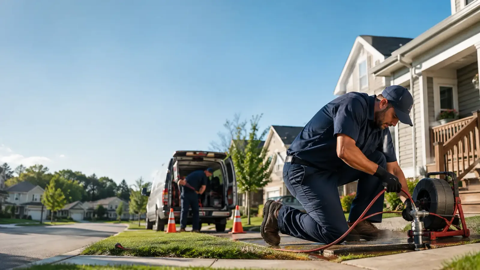 Emergency Plumbing in Luthersburg, PA
